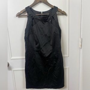 Alum Paige Black Cutout Cocktail Dress